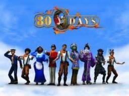 80 Days Title Screen